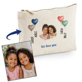 Estuche multiusos Globos Coraz�n