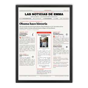La actualidad del día de tu nacimiento en un póster La actualidad del día de tu nacimiento en un póster