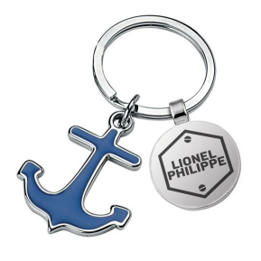 Llavero ancla personalizado 