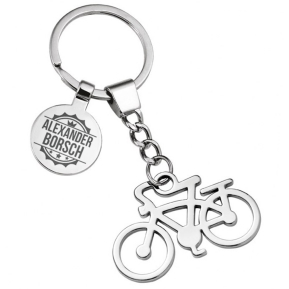 Llavero de bicicleta personalizado