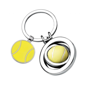 Llavero baln de tenis personalizado 