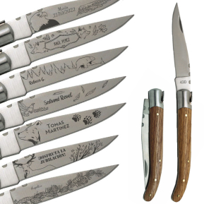 Navaja Tradicin personalizada Naturaleza salvaje
