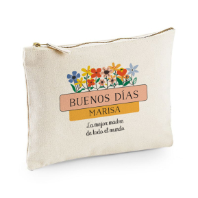 Neceser Personalizado Flores del Campo