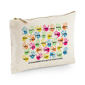 Bolsa de manos de nios personalizada