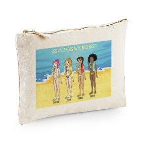 Estuche multiusos personalizado Manga Family