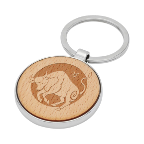 Llavero personalizado con Signo astrolgico