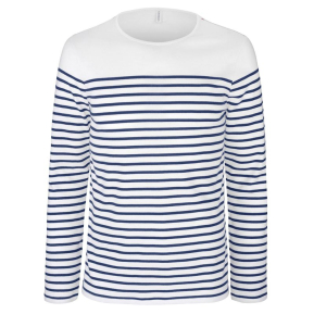 Remera marinera con nombre bordado