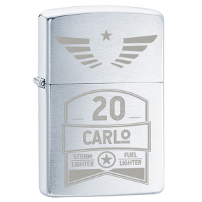 Encendedor Zippo personalizado cumpleaos