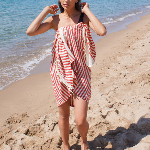 fouta marinera personalizada