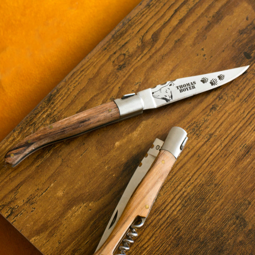 Navaja Tradición personalizada Naturaleza salvaje