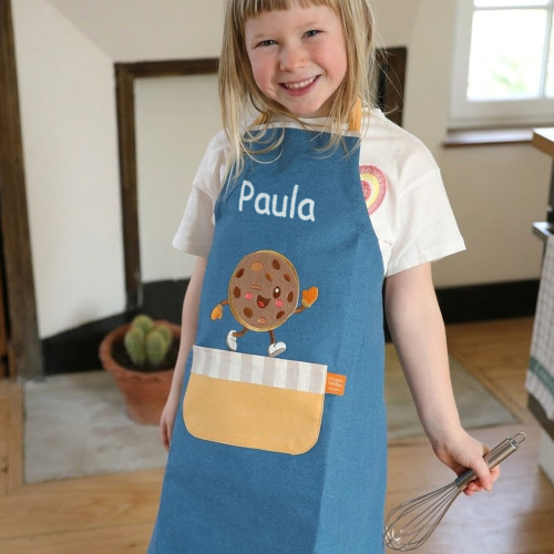 Delantal infantil personalizado Cookie