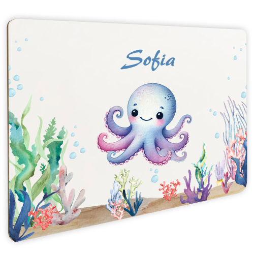  Placa de puerta océano personalizada