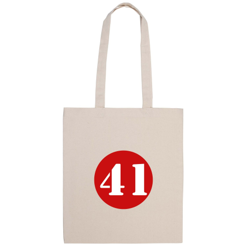 Bolsa de algodón redondo