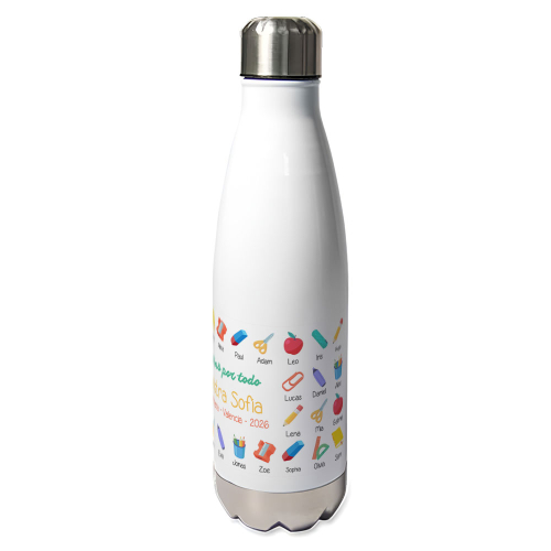 Botella personalizada Recuerdos de Clase Botella personalizada Recuerdos de Clase
