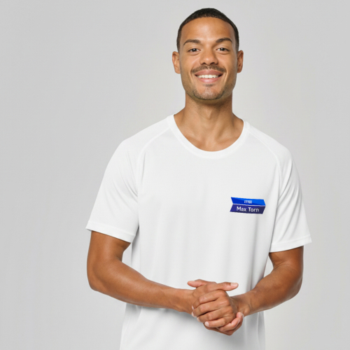 Camiseta deportiva personalizada Arrow