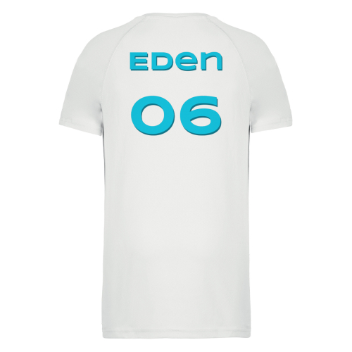 Camiseta deportiva personalizada Número de dorsal Camiseta deportiva personalizada Número de dorsal