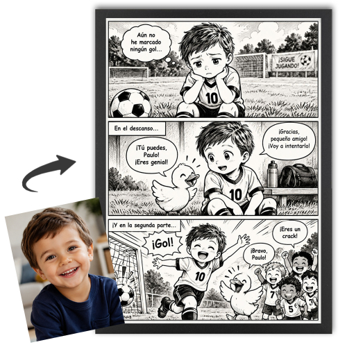 C&oacute;mic manga generado por IA
