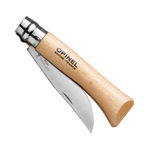 Cuchillo Opinel nº 8 personalizado con un nombre y un tema