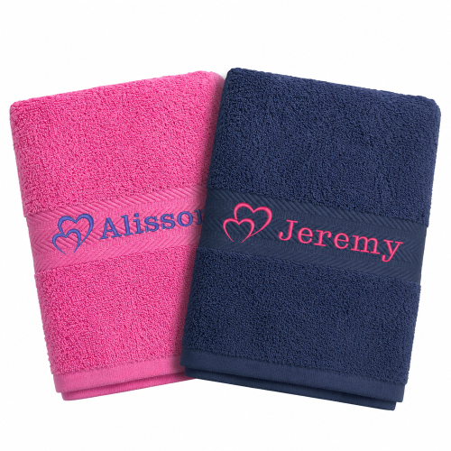 Toallas personalizadas 