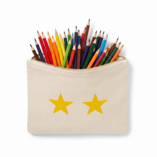 Estuche multiusos con 2 estrellas Estuche multiusos con 2 estrellas