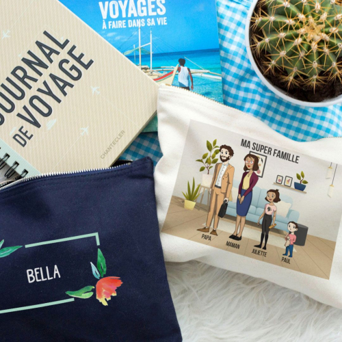 Estuche multiusos personalizado Manga Family