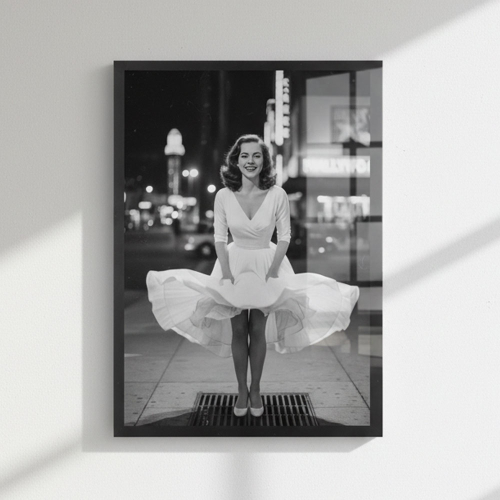 Retrato de una mujer transformada en figura hist&oacute;rica