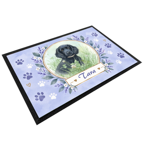 Alfombrilla para comedero acuarela Alfombrilla para comedero acuarela