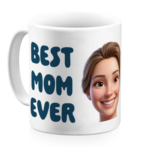Taza Best Mom personalizada