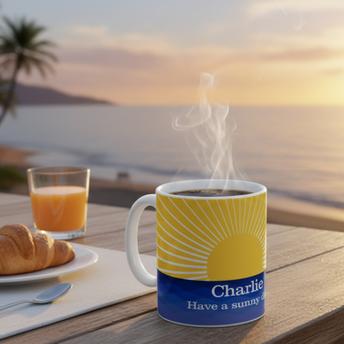 Taza Sunset personalizada Taza Sunset personalizada
