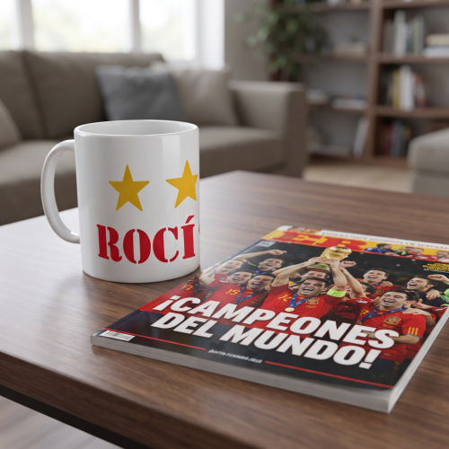 Taza 2 estrellas