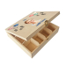 Caja de t&eacute; de 12 compartimentos Globos Coraz&oacute;n