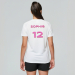 Camiseta deportiva personalizada Número de dorsal Camiseta deportiva personalizada Número de dorsal