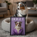 Portada de la revista DOGUE a partir de una foto Portada de la revista DOGUE a partir de una foto