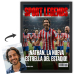 Portada de revista Sport Legends generada con IA