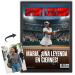 Portada de revista Sport Legends generada con IA