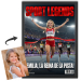 Portada de revista Sport Legends generada con IA