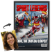 Portada de revista Sport Legends generada con IA