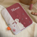 Funda para cartilla de salud Conejito personalizada