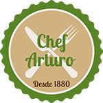 Cubiertos verde