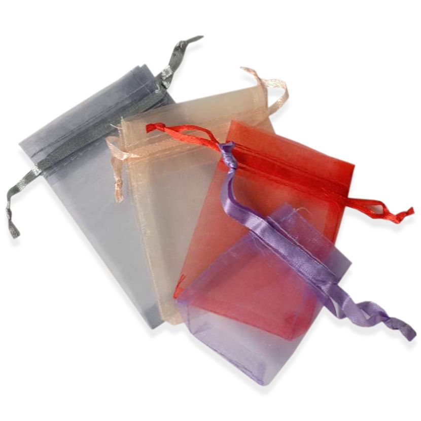 Bolsa de organza
