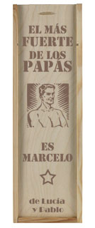 El mas fuerte de los Papás