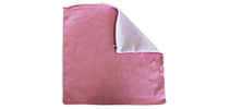 Cubierta blanca / rosa sóla