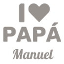 I heart Papá