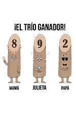 3 bolos