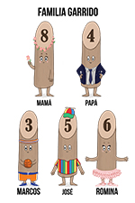 5 bolos