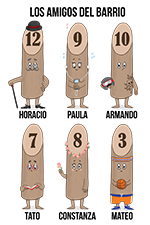 6 bolos