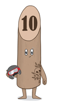 10