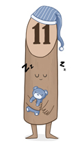 11