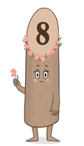 8
