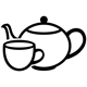 Tetera y Taza
